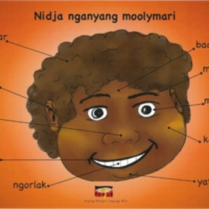 Nidja Nganyang Moolymari - Noongar Face Parts