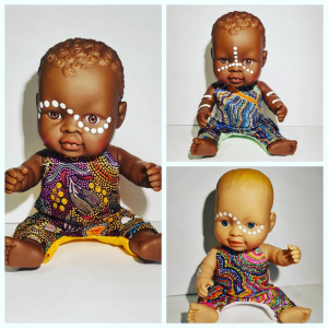 Noongar Yok Small Doll