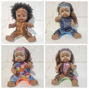 Noongar Yok Large Doll