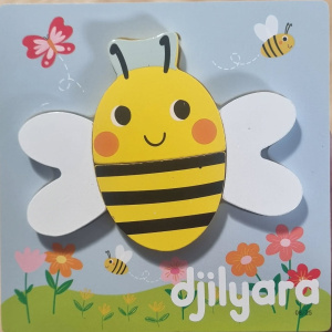 Wooden Animals Puzzle Set