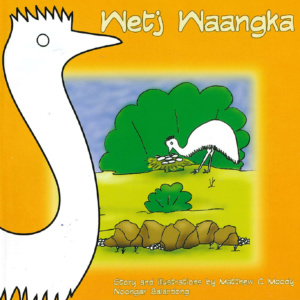 Wetj Waangka (colouring book)