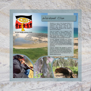 Wardandi Clan Plaque