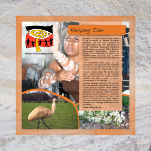 Kaniyang Clan Plaque