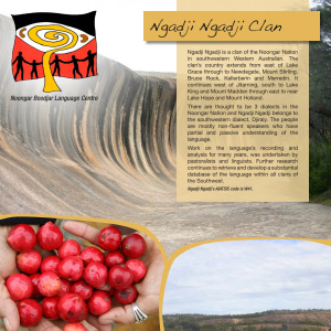 Ngadji Ngadji Clan Plaque