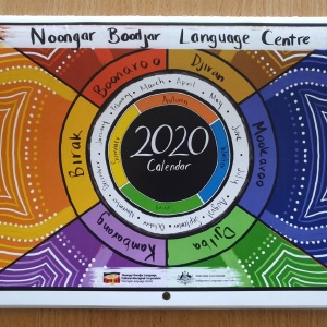 Noongar Bonar 2020 Calendar