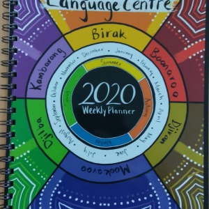 Noongar Bonar 2020 Diary (A4)