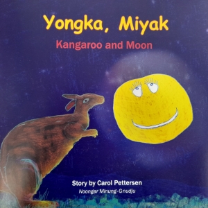 Yongka, Miyak – Kangaroo and Moon