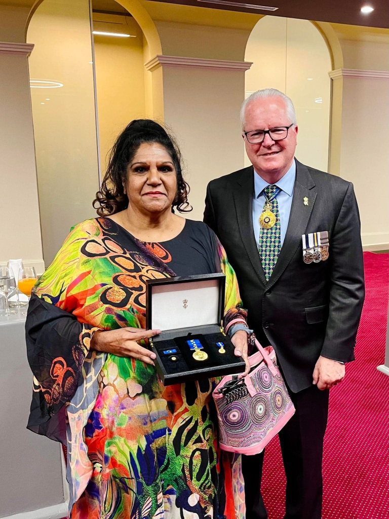 Denise Smith-Ali awarded Order of Australia Medal