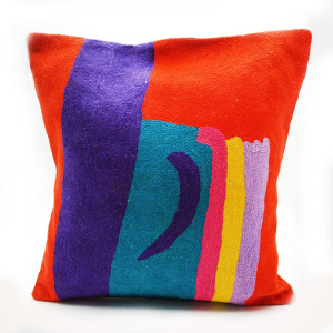 Cushion Cover Wool - Akay Koo'olia
