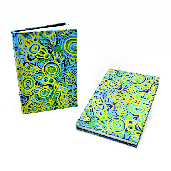 Notebook, lined - Cedric Varcoe (Blue)
