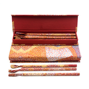 Funky Pencil Box - Lynette Nangala Brown
