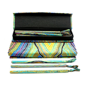 Funky Pencil Box - Liddy Napanangka Walker