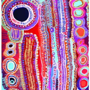 Greeting Card - Artist: Murdie Nampijinpa MORRIS