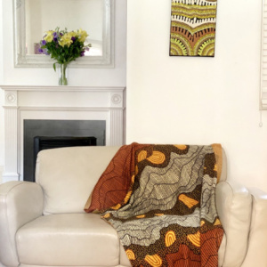 Cotton Throw - by Damien and Yilpi Marks