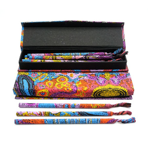 Funky Pencil Box - Andrea Mimpitja Adamson