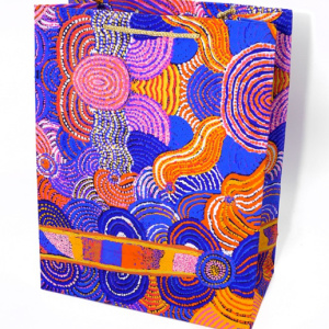 Hand Made Paper Gift Bag (medium) - Andrea Adamson