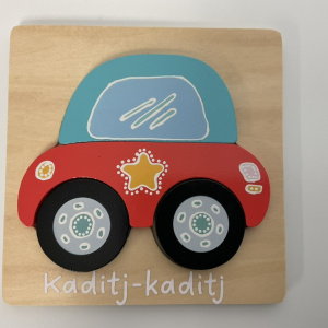 Wooden Kaditj-kaditj (Car) puzzle