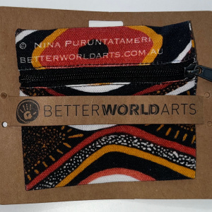 Travel Light Pouch - Nina Purnutatameri