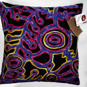 Cushion Cover Wool - Theo (Faye) Nangala Hudson