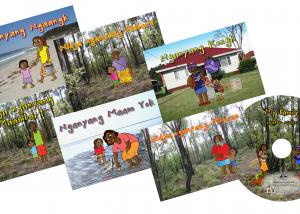 Moort Family Readers (6 books plus CD)