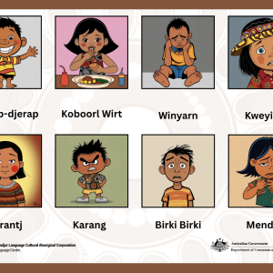 Kadak/Feelings-Poster A3 Landscape